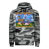 Slate Camo America farm animals truck 20oz skinny tumbler Premium Hoodie - Neo Western