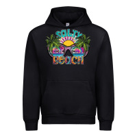 Black salty beach Urban Hoodie - SublimationCraftShop
