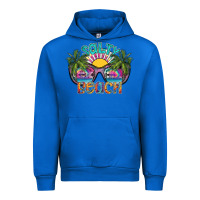 Cobalt salty beach Urban Hoodie - SublimationCraftShop