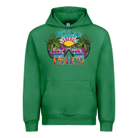 Emerald salty beach Urban Hoodie - SublimationCraftShop