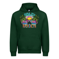 Forest Green salty beach Urban Hoodie - SublimationCraftShop