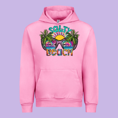 Salty Beach Urban Hoodie Designed By Sublimationcraftshop
