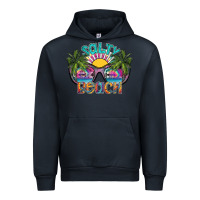 Navy salty beach Urban Hoodie - SublimationCraftShop