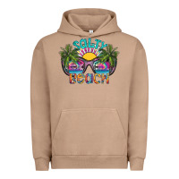 Pigment Burro salty beach Urban Hoodie - SublimationCraftShop