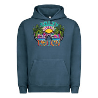 Pigment Midnight Navy salty beach Urban Hoodie - SublimationCraftShop
