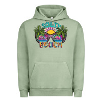 Pigment Oil Green salty beach Urban Hoodie - SublimationCraftShop