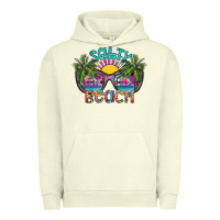 Pigment Pistachio salty beach Urban Hoodie - SublimationCraftShop