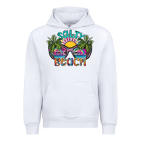 White salty beach Urban Hoodie - SublimationCraftShop