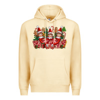 Pina Colada Christmas girl elfs Premium Hoodie - FaDigitalArtStudio