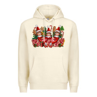 Sandshell Christmas girl elfs Premium Hoodie - FaDigitalArtStudio
