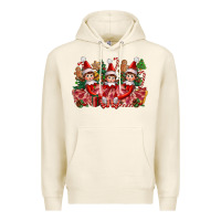 Tofu Christmas girl elfs Premium Hoodie - FaDigitalArtStudio