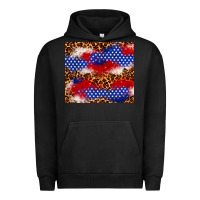 Pigment Black 4th of July USA flag leopard 20oz tumbler Urban Hoodie - Neo Western