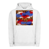 Pigment Lunar Rock 4th of July USA flag leopard 20oz tumbler Urban Hoodie - Neo Western
