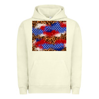 Pigment Pistachio 4th of July USA flag leopard 20oz tumbler Urban Hoodie - Neo Western