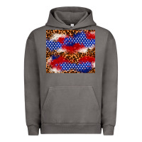 4th Of July Usa Flag Leopard 20oz Tumbler Urban Hoodie | Teevron