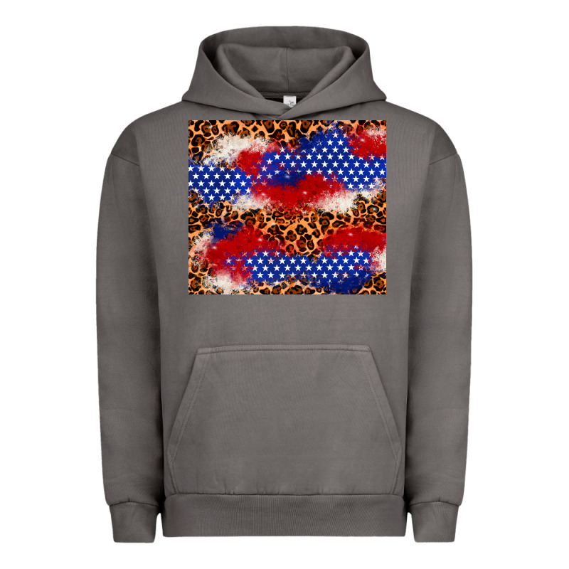 4th Of July Usa Flag Leopard 20oz Tumbler Urban Hoodie by Neo Western | Teevron