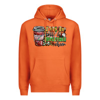 Carrot I Run On Coffee And Christmas Cheer Premium Hoodie - CowhideDigitalArt