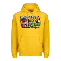 Lemon I Run On Coffee And Christmas Cheer Premium Hoodie - CowhideDigitalArt