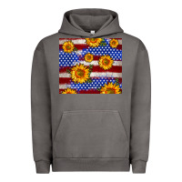 Pigment Tornado 4th of July USA flag sunflower 20oz tumbler Urban Hoodie - Neo Western