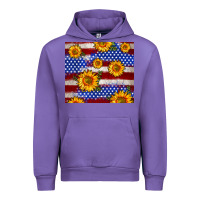 Tulip 4th of July USA flag sunflower 20oz tumbler Urban Hoodie - Neo Western