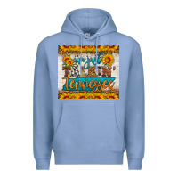 Colony Blue i'm just talking tennessee tumbler Premium Hoodie - HRA Design Shop