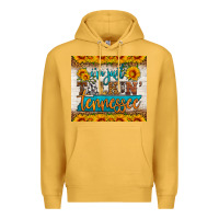 Mustard i'm just talking tennessee tumbler Premium Hoodie - HRA Design Shop