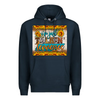 Navy i'm just talking tennessee tumbler Premium Hoodie - HRA Design Shop