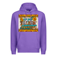 Purple i'm just talking tennessee tumbler Premium Hoodie - HRA Design Shop