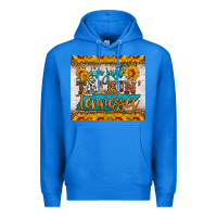 True Royal i'm just talking tennessee tumbler Premium Hoodie - HRA Design Shop