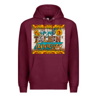 Burgundy i'm just talking tennessee tumbler Premium Hoodie - HRA Design Shop