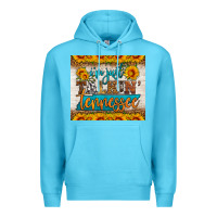 Ocean Blue i'm just talking tennessee tumbler Premium Hoodie - HRA Design Shop
