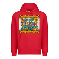 Red i'm just talking tennessee tumbler Premium Hoodie - HRA Design Shop