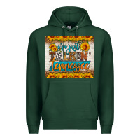 Sports Green i'm just talking tennessee tumbler Premium Hoodie - HRA Design Shop