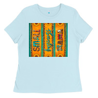 Baby Blue small business mama Ladies Tee - Artiststas