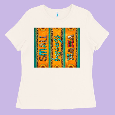 Small Business Mama Ladies Tee Designed By Artiststas