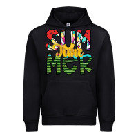 Black summer time Urban Hoodie - SublimationCraftShop