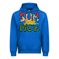 Cobalt summer time Urban Hoodie - SublimationCraftShop