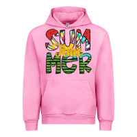 Fuchsia Pink summer time Urban Hoodie - SublimationCraftShop
