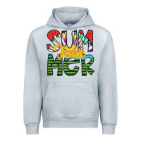 Heather Grey summer time Urban Hoodie - SublimationCraftShop
