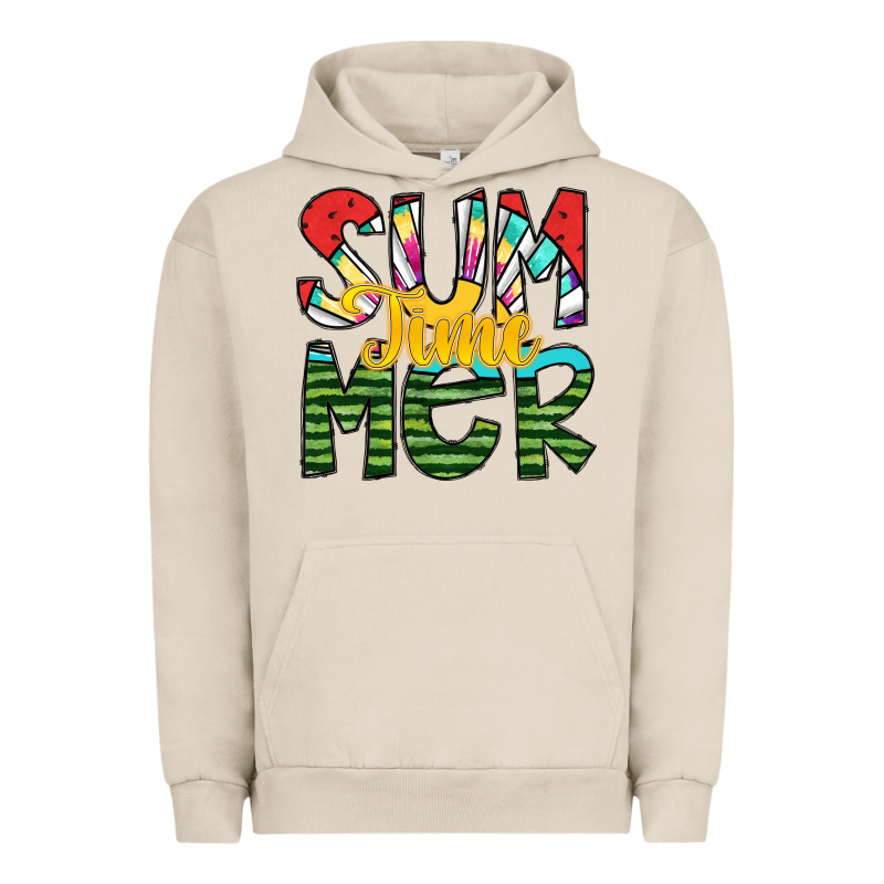 Summer Time Urban Hoodie by SublimationCraftShop | Teevron