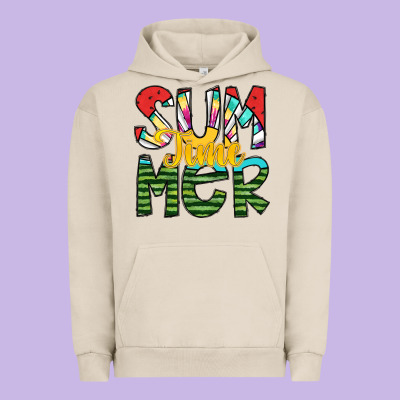 Summer Time Urban Hoodie Designed By Sublimationcraftshop