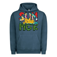 Pigment Midnight Navy summer time Urban Hoodie - SublimationCraftShop