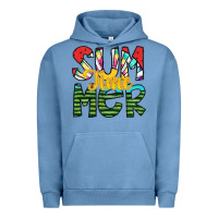Pigment Pebble Blue summer time Urban Hoodie - SublimationCraftShop