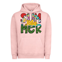 Pigment Salmon summer time Urban Hoodie - SublimationCraftShop
