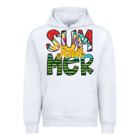 White summer time Urban Hoodie - SublimationCraftShop