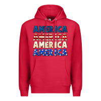 Cardinal America 4th of July Premium Hoodie - CowGirlArtShop