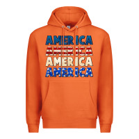 Carrot America 4th of July Premium Hoodie - CowGirlArtShop