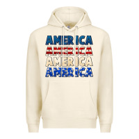 Tofu America 4th of July Premium Hoodie - CowGirlArtShop