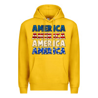 Lemon America 4th of July Premium Hoodie - CowGirlArtShop