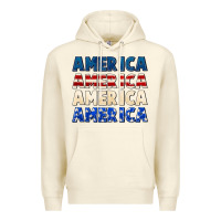 Sandshell America 4th of July Premium Hoodie - CowGirlArtShop